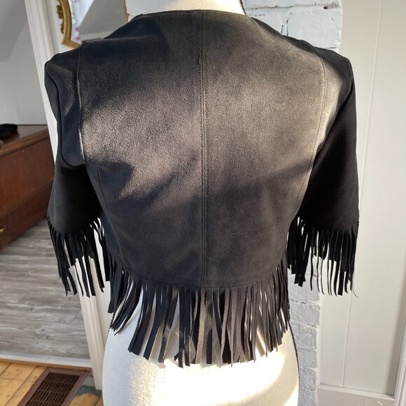 Crop Fringe Jacket (XS) - Picture 4 of 7
